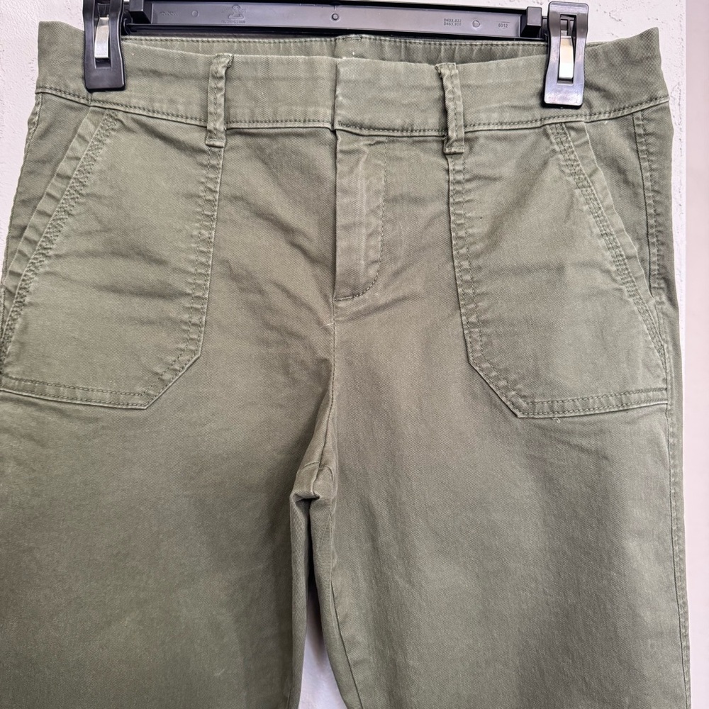 CLOSET CLEAROUT Old Navy Army Green Pixie Pants - Picture 3 of 6